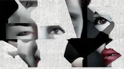 PAUSE BUTTON PORTRAITS